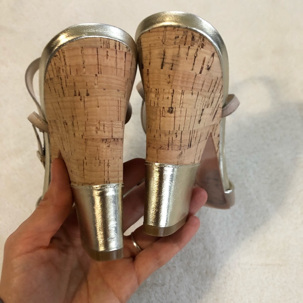Carolinna Espinosa leather heels - Picture 5 of 6